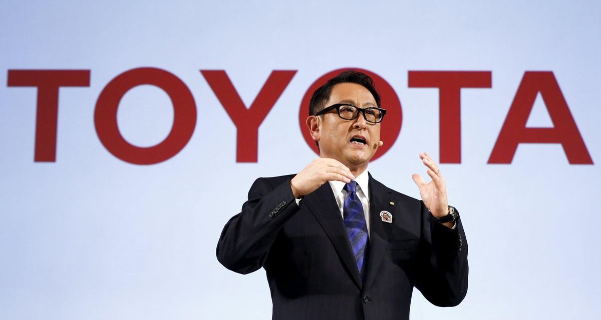 CEO Toyota Bicara Soal Otomotif Jepang Dan Tantangan 2026