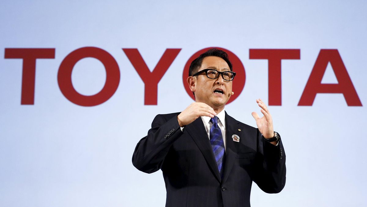 CEO Toyota Bicara