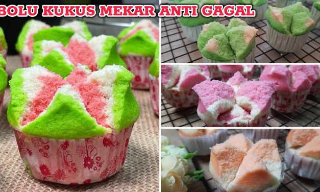 Rahasia Dapur: 7 Tips Bolu Kukus Mekar Dan Bermotif Indah