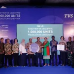 TVS Indonesia Raih Produksi 1 Juta Unit, Siap Perluas Ekspor