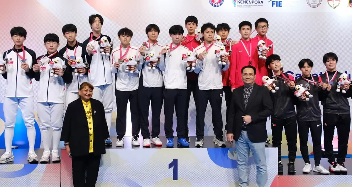 Tim Muda Terbaik Siap Beraksi Di Kejuaraan Anggar Asia 2026