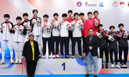 Tim Muda Terbaik Siap Beraksi Di Kejuaraan Anggar Asia 2026