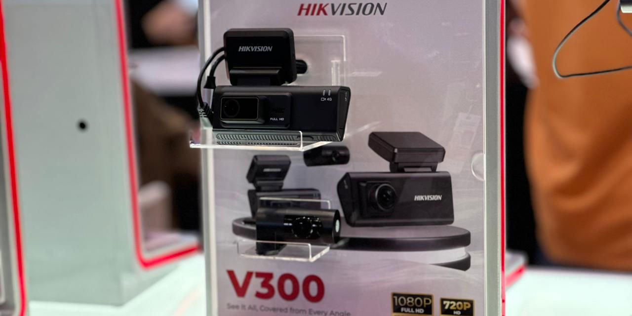 Hikvision Ramaikan IIMS 2026 Dengan Dashcam V300 Terbaru