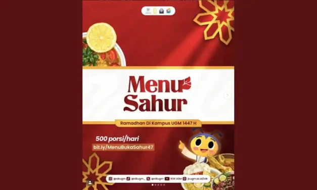 Menu Sahur Dan Takjil Gratis Di Masjid Kampus UGM