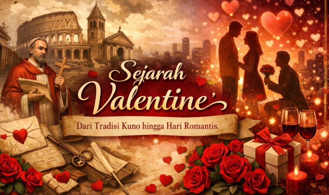 Mengungkap Sejarah Valentine Yang Penuh Makna