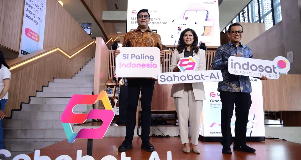 Komdigi Dan Indosat Hadirkan Platform AI Terbaru Untuk Indonesia