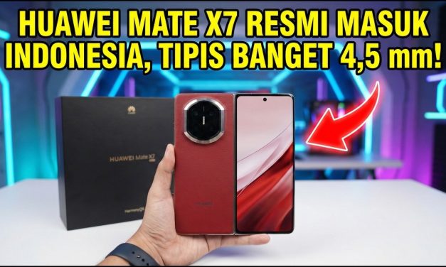 Pasar Smartphone Lipat Memanas, Huawei Mate X7 Jadi Terbaru