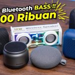 Rekomendasi Speaker Bluetooth Murah 100 Ribuan Saja