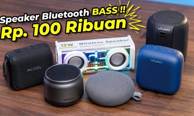 Rekomendasi Speaker Bluetooth Murah 100 Ribuan Saja
