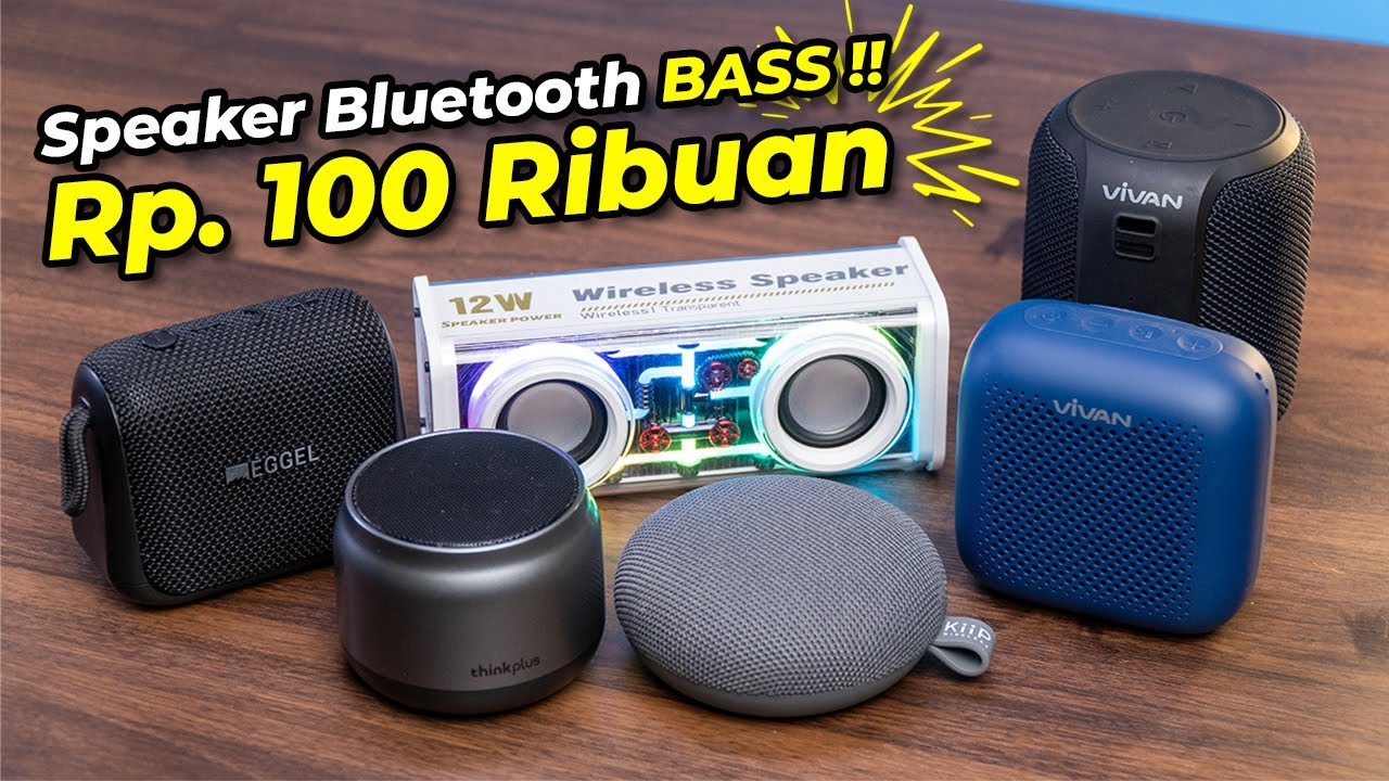 Rekomendasi Speaker Bluetooth