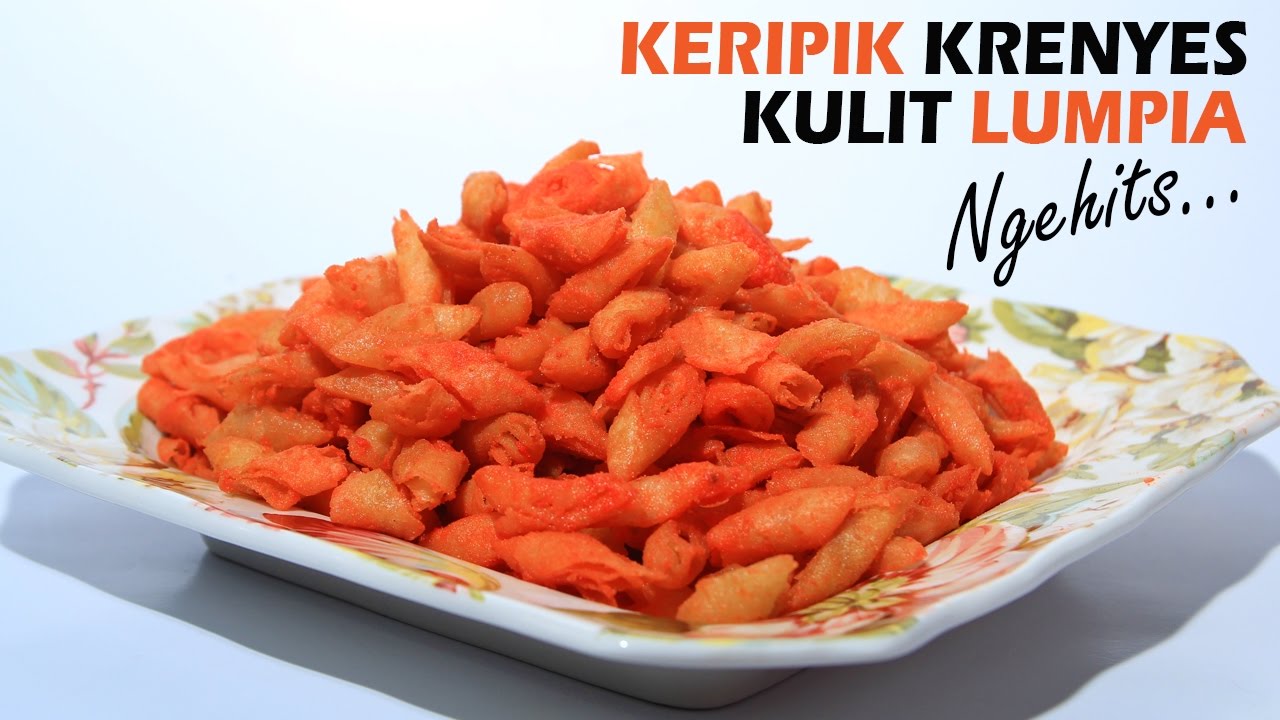 Keripik Kulit Lumpia