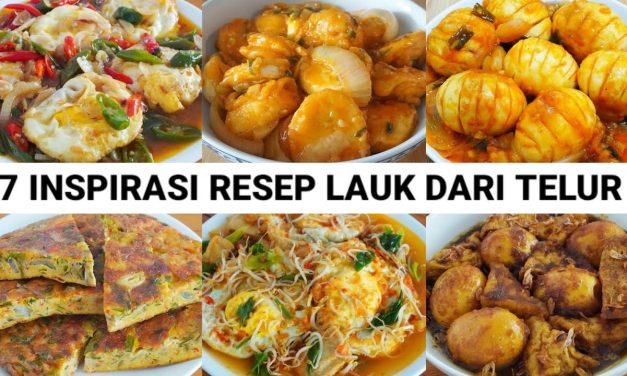 Menu Sahur Praktis: 7 Resep Telur Enak Untuk Keluarga