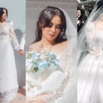 Gaun Pengantin Ayushita Memancarkan Kesan Elegan