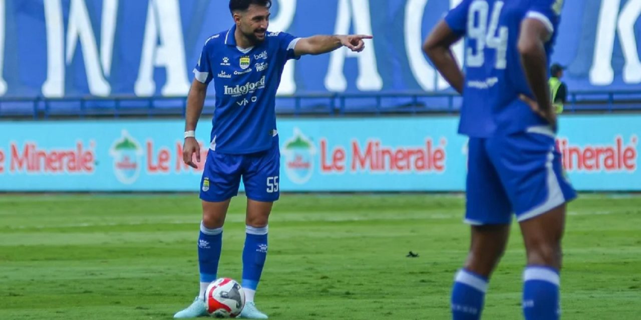 Bek Persib Korbankan Liburan, Ambisi Timnas Irak Ke Piala Dunia