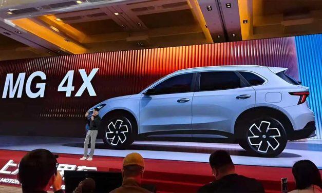 MG 4X Meluncur Dibekali Baterai Semi-Solid State, Jarak 510 Km