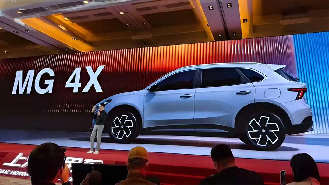 MG 4X Meluncur Dibekali Baterai Semi-Solid State, Jarak 510 Km