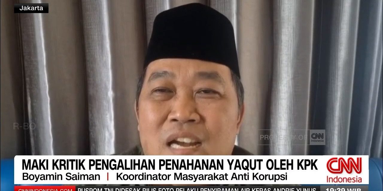 KPK Angkat Bicara Soal Sindiran MAKI Terkait Kasus Yaqut