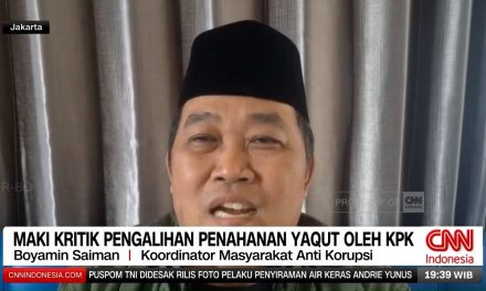 KPK Angkat Bicara Soal Sindiran MAKI Terkait Kasus Yaqut