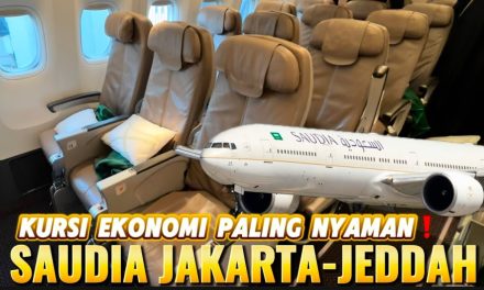 Kursi Ekonomi Paling Nyaman Di Dunia Ternyata Milik Maskapai Ini