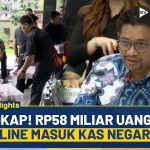 Uang Judi Online Rp58 Miliar Di Pamerkan Polisi, Tanpa Tersangka
