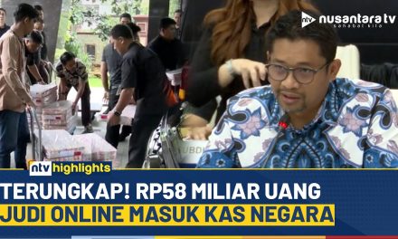 Uang Judi Online Rp58 Miliar Di Pamerkan Polisi, Tanpa Tersangka