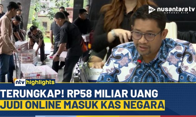 Uang Judi Online Rp58 Miliar Di Pamerkan Polisi, Tanpa Tersangka