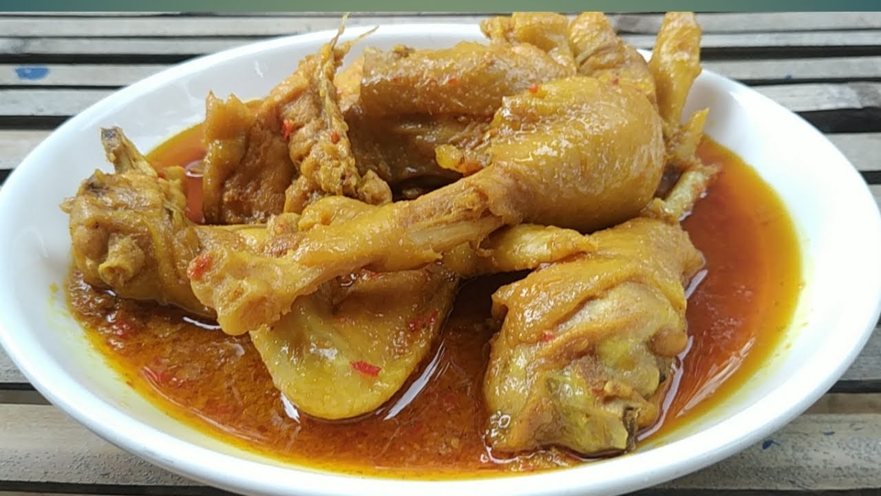 Inspirasi Resep Ayam Kuah