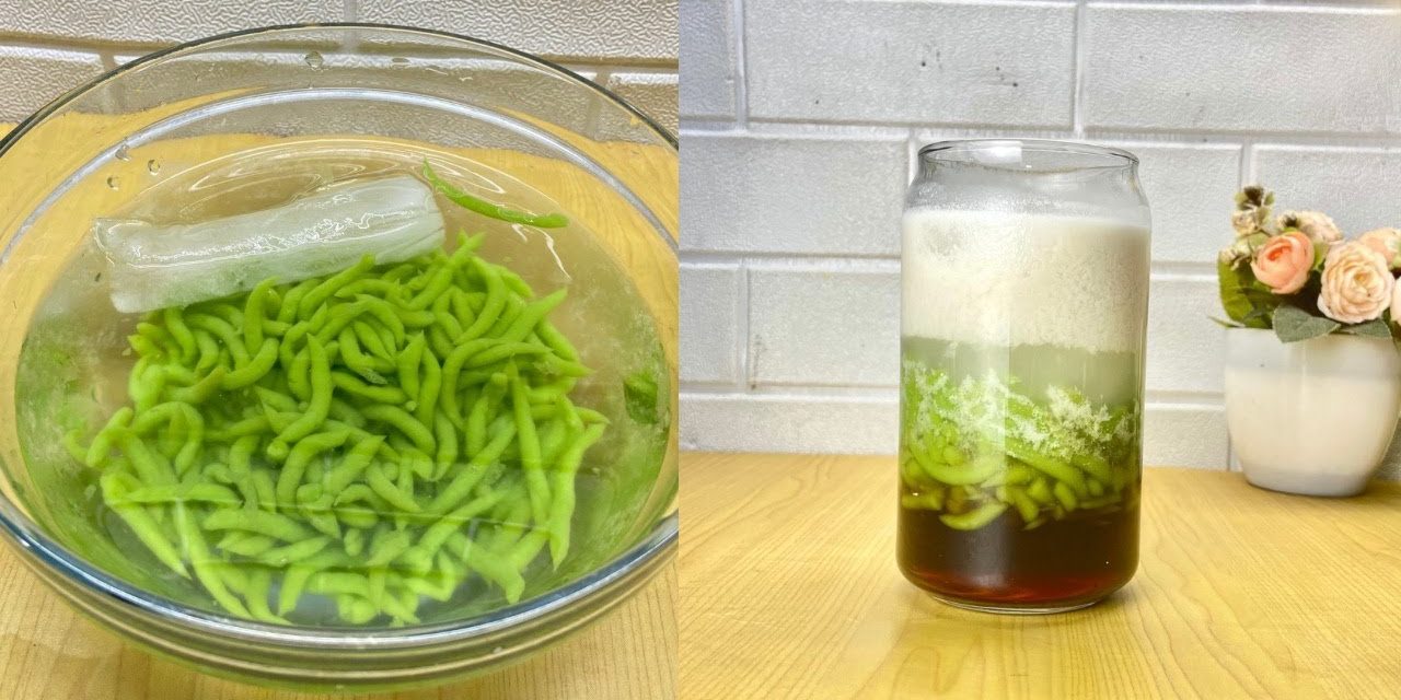 Rahasia Simpan Cendol Agar Awet, Anti Asam Dan Berlendir