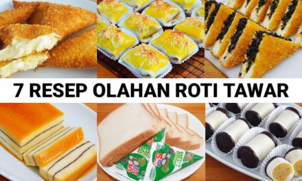 Resep Camilan Manis Dari Roti Tawar Lama, Cocok Untuk Berbuka