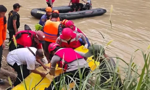 Duka Di Curug Parigi, Remaja Tewas Tenggelam Usai Terpeleset