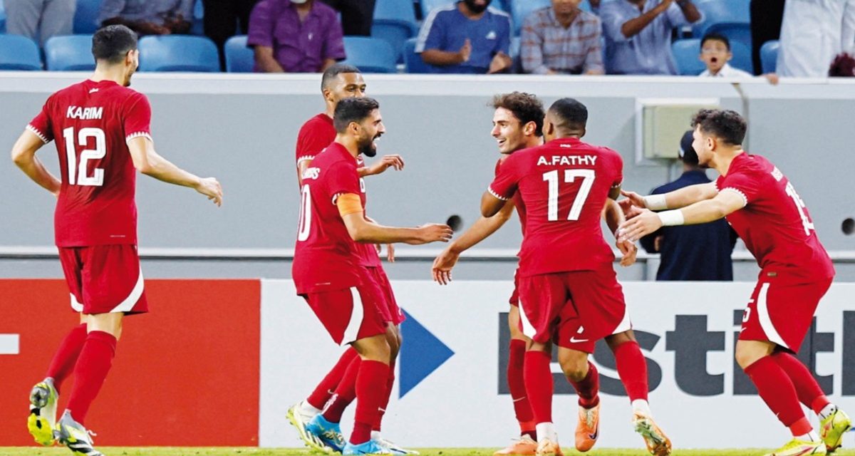 Harapan Baru Di 2026, Timnas Qatar Siap Tampil Lebih Kompetitif