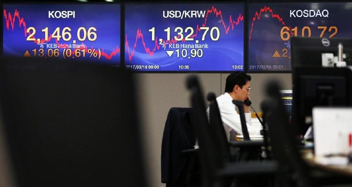 Bursa Asia Beragam, Nikkei Turun Sementara Kospi Naik
