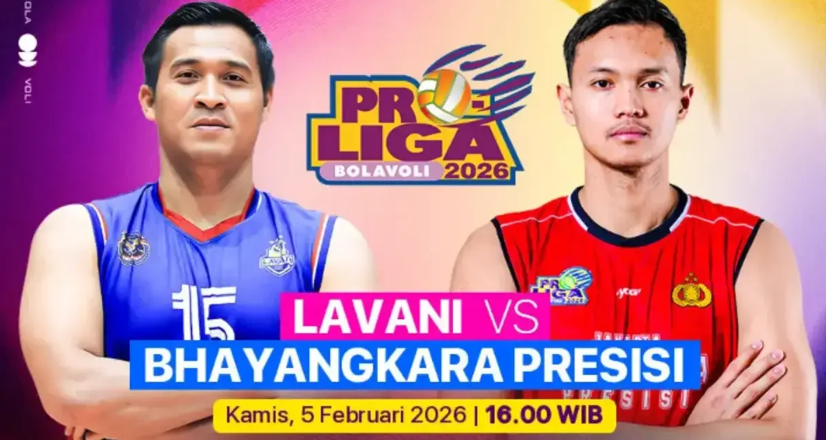 Duel Panas! Bhayangkara Presisi Vs Lavani Di Proliga 2026