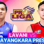 Duel Panas! Bhayangkara Presisi Vs Lavani Di Proliga 2026