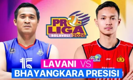 Duel Panas! Bhayangkara Presisi Vs Lavani Di Proliga 2026
