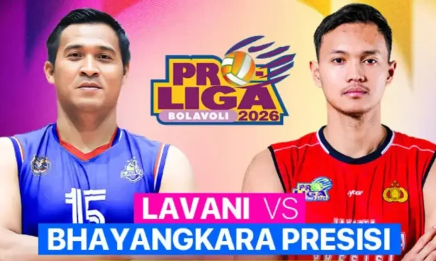 Duel Panas! Bhayangkara Presisi Vs Lavani Di Proliga 2026