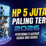 HP 5 Jutaan Terbaik 2026: Spek Tinggi, Harga Masih Masuk Akal