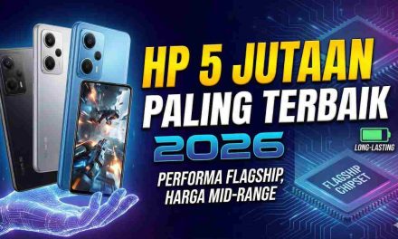HP 5 Jutaan Terbaik 2026: Spek Tinggi, Harga Masih Masuk Akal