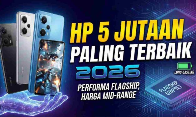 HP 5 Jutaan Terbaik 2026: Spek Tinggi, Harga Masih Masuk Akal