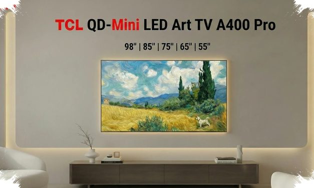 Inovasi Baru TCL A400 Pro NXT Vision, Smart TV QD-Mini LED
