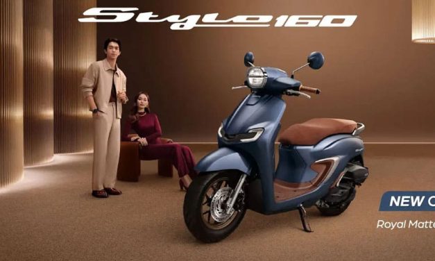 Makin Premium! Honda Stylo 160 Dapat Sentuhan Warna Eksklusif