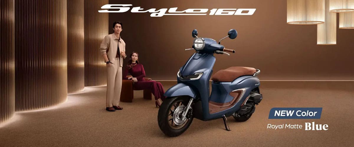 Makin Premium! Honda Stylo 160 Dapat Sentuhan Warna Eksklusif