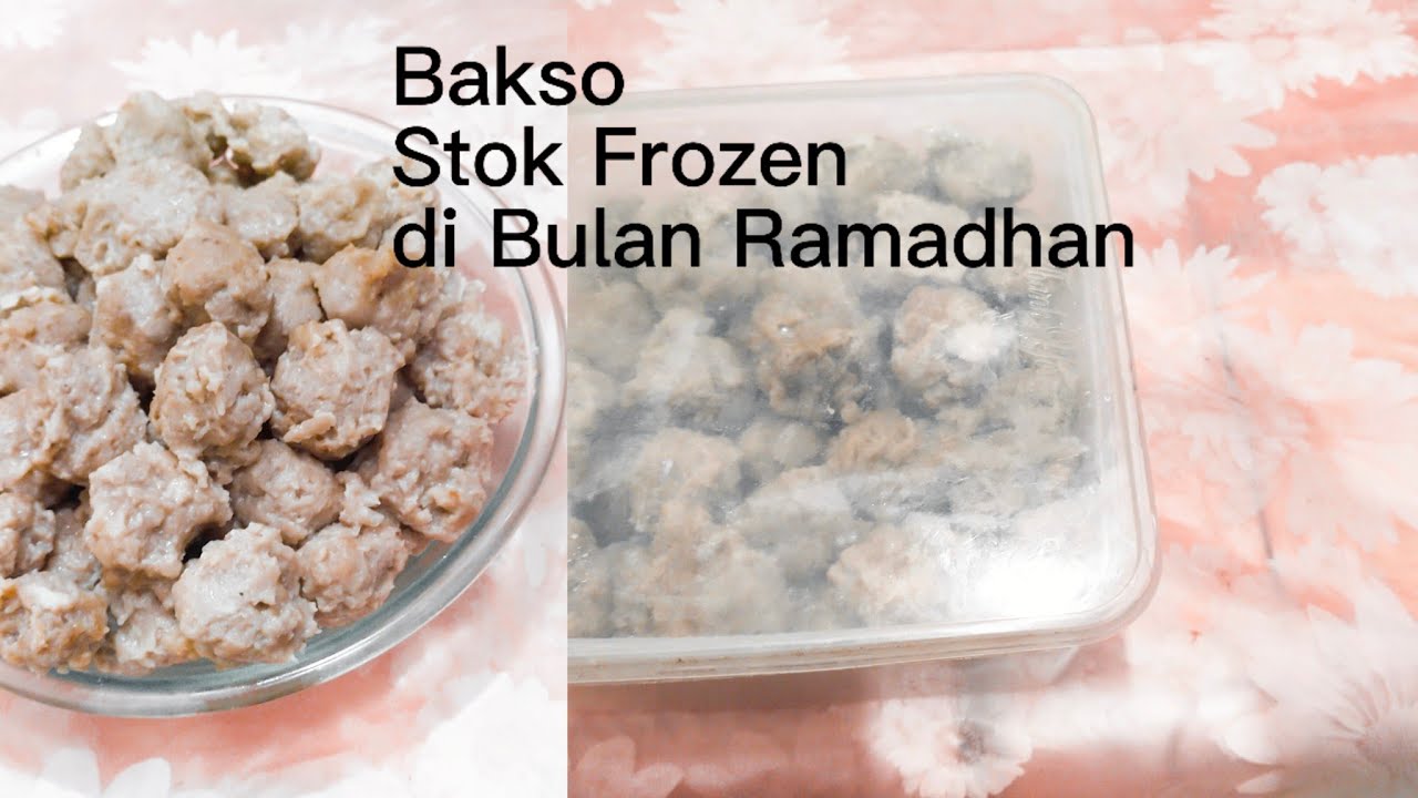 Bakso Ayam Frozen Homemade