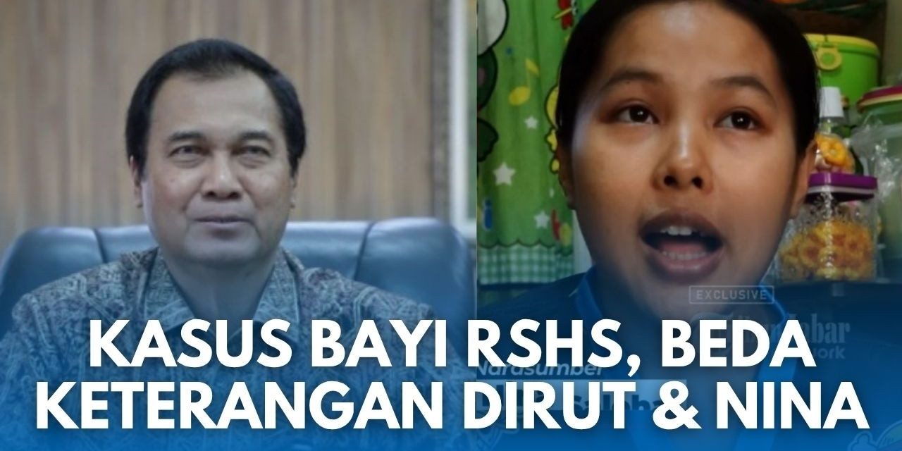 Dirut RSHS Ungkap Kasus Bayi Nyaris Tertukar Sudah Selesai