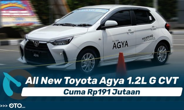 Harga Terbaru Toyota Agya April 2026, Pilihan City Car Yang Hemat