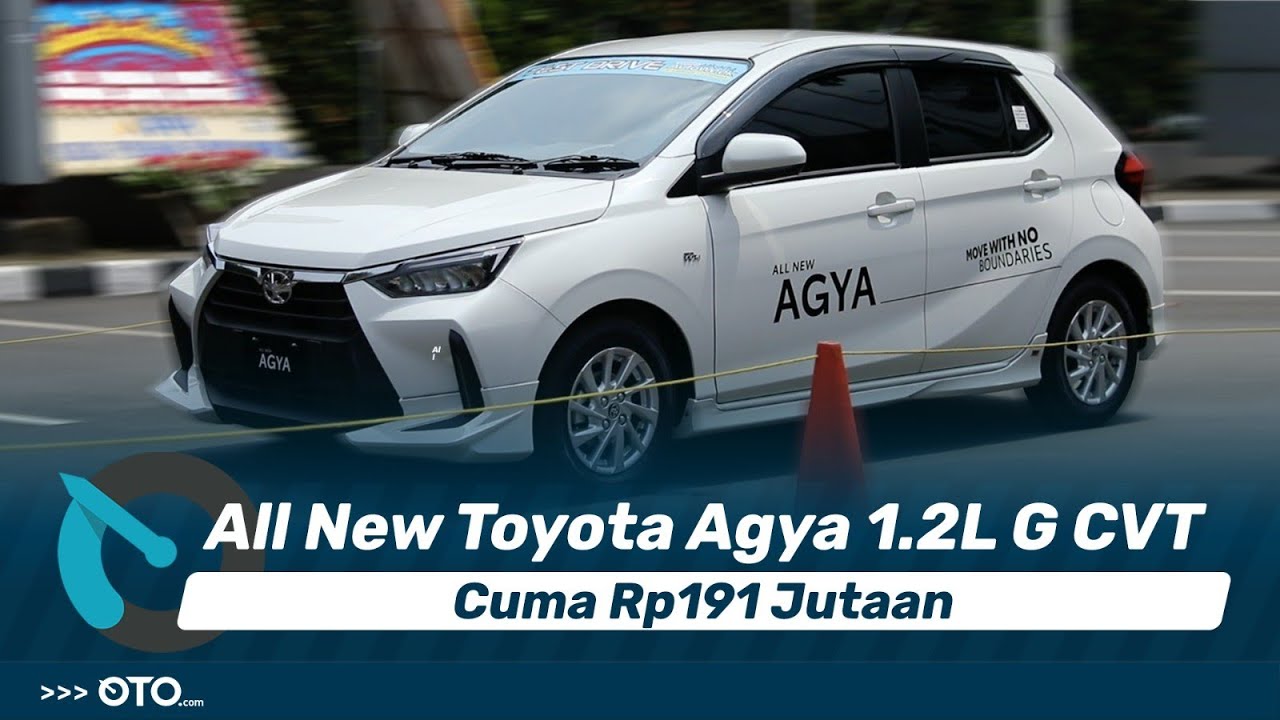 Harga Terbaru Toyota Agya
