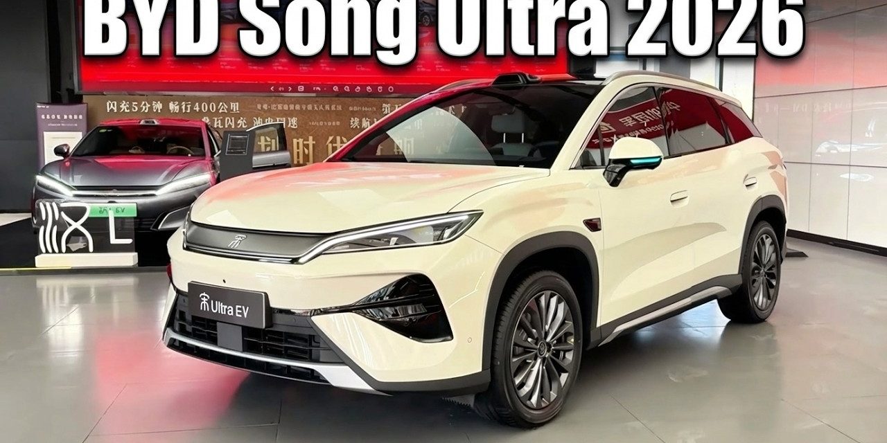 Gebrakan BYD Song Ultra EV: Cas Kilat 97% Dalam 9 Menit