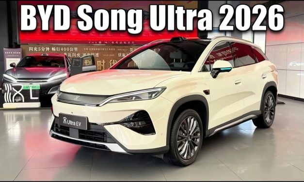 Gebrakan BYD Song Ultra EV: Cas Kilat 97% Dalam 9 Menit