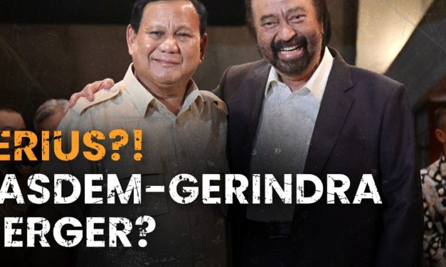 Isu Gerindra Dan Nasdem Akan Merger, Begini Klarifikasi Dasco