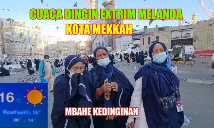 Cuaca Di Mekkah Selama Bulan Syawal, Ini Persiapannya